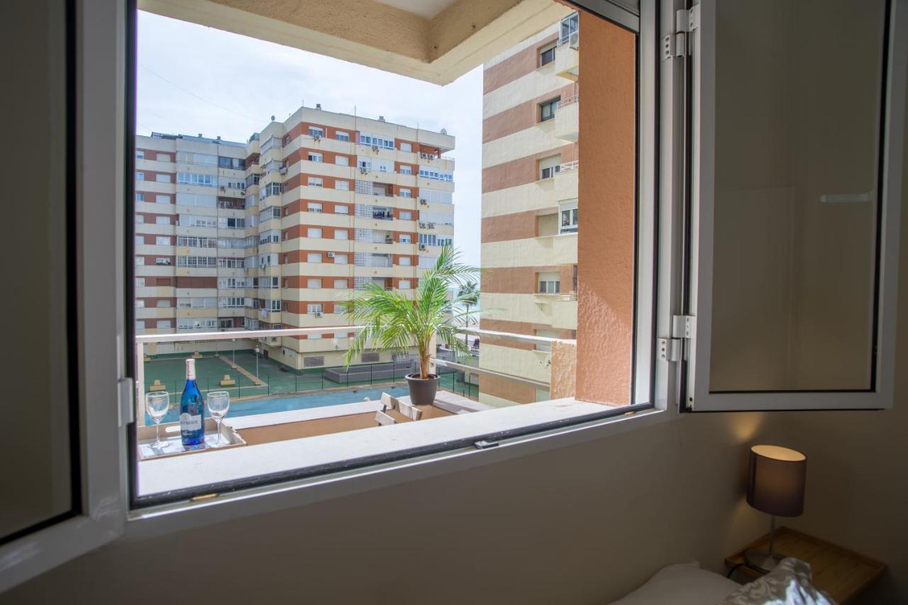 Sirenas Playa Ha Apartment Cádiz Buitenkant foto