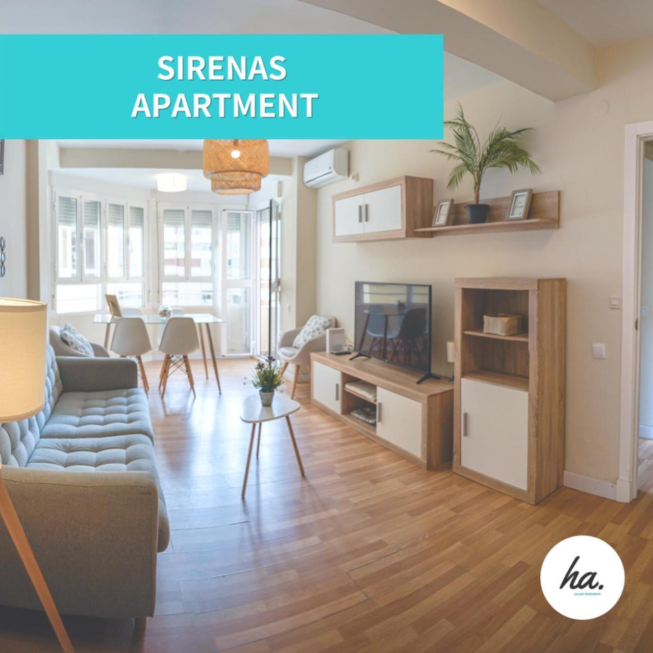 Sirenas Playa Ha Apartment Cádiz Buitenkant foto